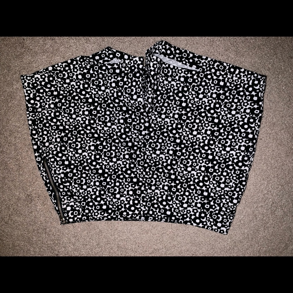 patterned shorts